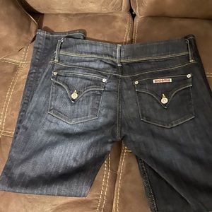 Hudson Capri straight leg